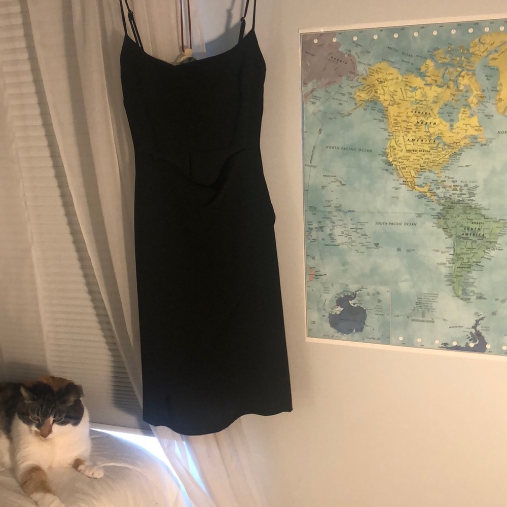 Bodycon black dress. Worn once